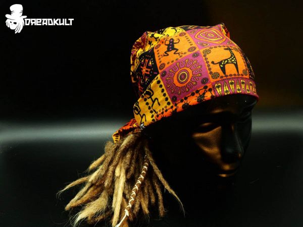 dreadtube, dreadtube, dread headband, drealocks rule, tube, awesome tube, bandana for dreadlocks,